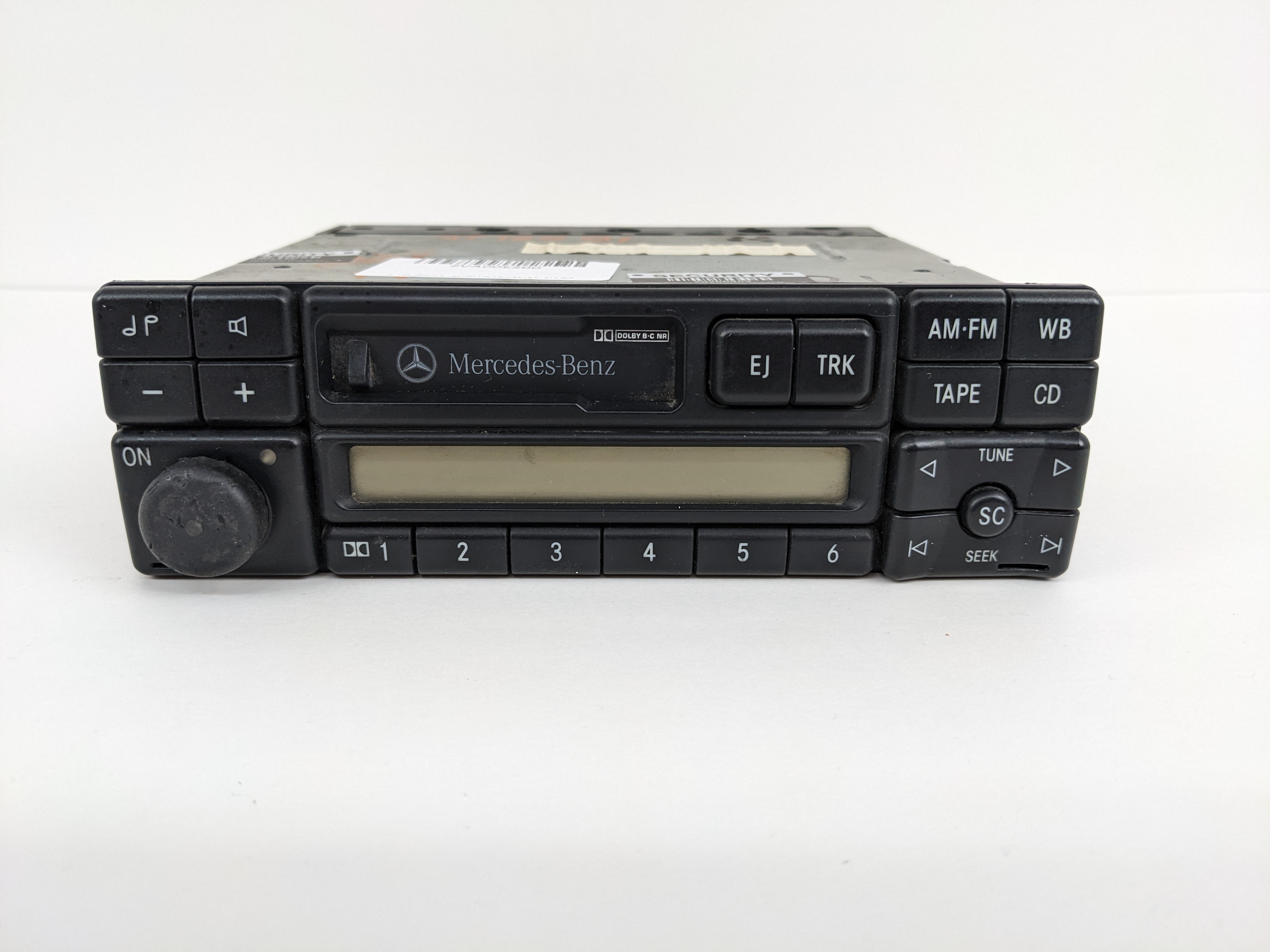 94-99 Mercedes W140 R129 W210 S500 SL500 E320 S420 Radio BE1692